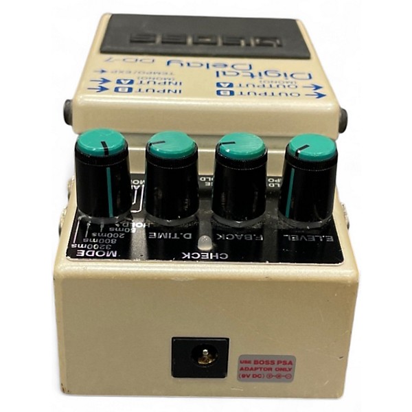 Used BOSS DD7 Digital Delay Effect Pedal