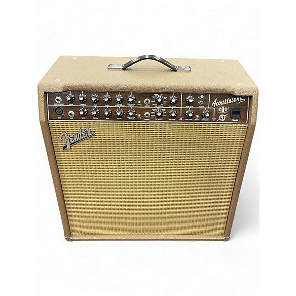 Used Fender Acoustasonic SFXII 160W Acoustic Guitar Combo Amp