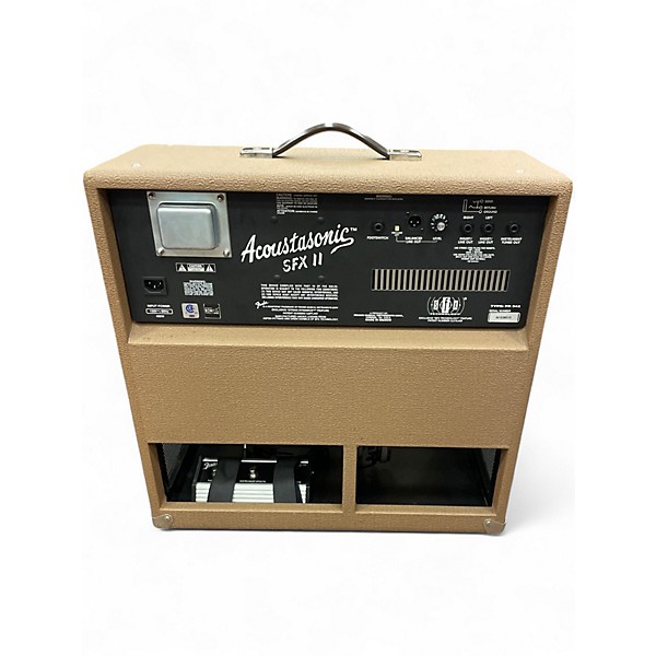 Used Fender Acoustasonic SFXII 160W Acoustic Guitar Combo Amp