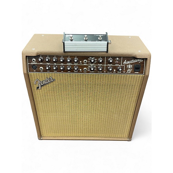 Used Fender Acoustasonic SFXII 160W Acoustic Guitar Combo Amp