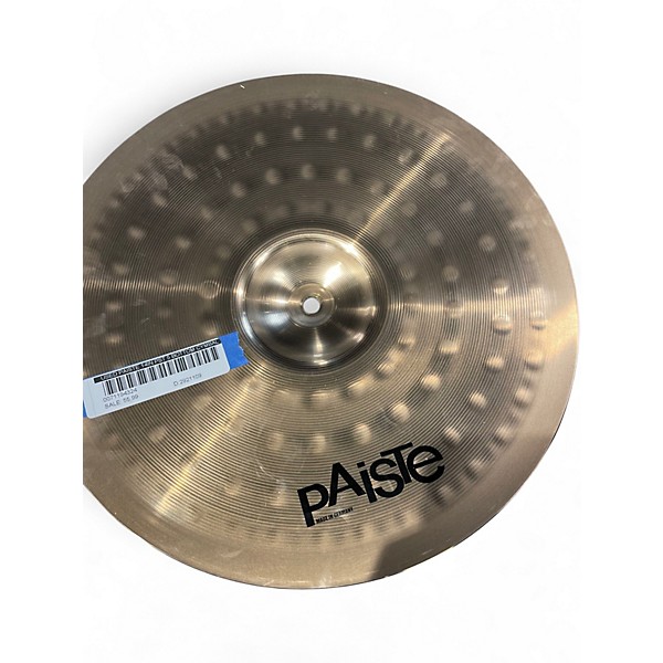 Used Paiste 14in Pst 5 Bottom Cymbal
