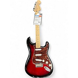 Used Squier Standard Stratocaster Antique Burst Solid Body Electric Guitar