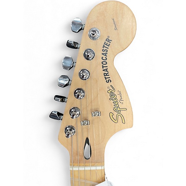 Used Squier Standard Stratocaster Antique Burst Solid Body Electric Guitar
