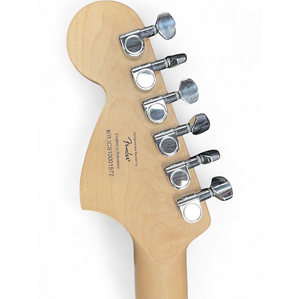 Used Squier Standard Stratocaster Antique Burst Solid Body Electric Guitar