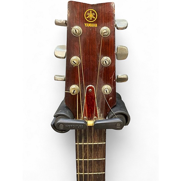 Vintage 1970s Yamaha FG 160 Natural Acoustic Guitar Natural