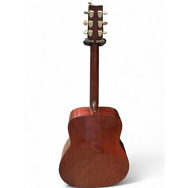 Vintage 1970s Yamaha FG 160 Natural Acoustic Guitar Natural