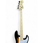 Used Squier Precision Bass 2 Color Sunburst Electric Bass Guitar