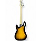 Used Squier Precision Bass 2 Color Sunburst Electric Bass Guitar