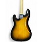 Used Squier Precision Bass 2 Color Sunburst Electric Bass Guitar