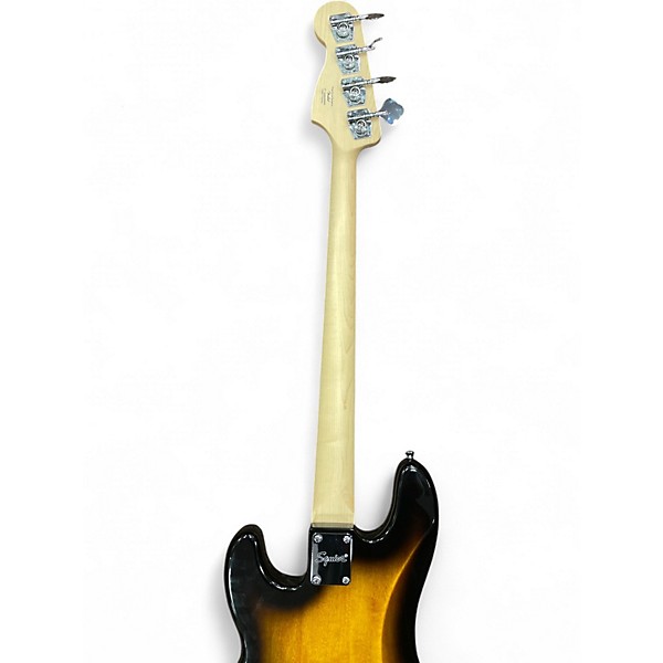 Used Squier Precision Bass 2 Color Sunburst Electric Bass Guitar