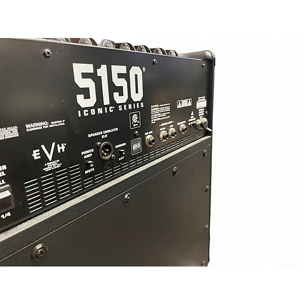 Used EVH 5150 Iconic Series 1x12 Tube Guitar Combo Amp