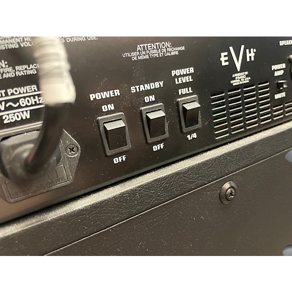 Used EVH 5150 Iconic Series 1x12 Tube Guitar Combo Amp