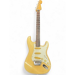 Vintage 1980s Fender Contemporary Stratocaster White Solid Body Electric Guitar