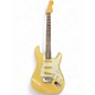 Vintage 1980s Fender Contemporary Stratocaster White Solid Body Electric Guitar thumbnail