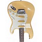 Vintage 1980s Fender Contemporary Stratocaster White Solid Body Electric Guitar