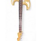 Vintage 1980s Fender Contemporary Stratocaster White Solid Body Electric Guitar