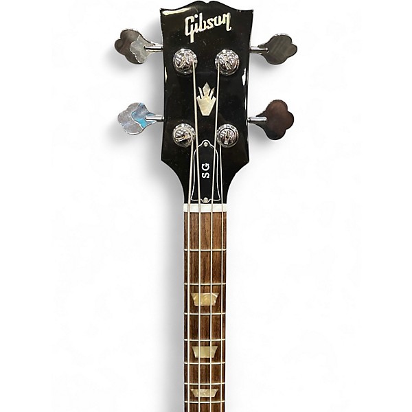 Used Gibson SG Bass Cherry Electric Bass Guitar