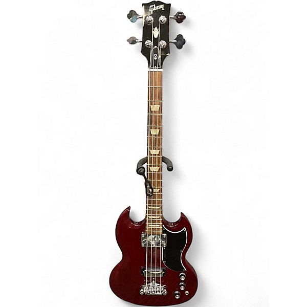 Gibson SG Bass エレキベース チェリー Gibson SG Bass エレキベース チェリー 01.