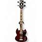 Used Gibson SG Bass Cherry Electric Bass Guitar