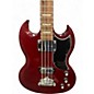 Used Gibson SG Bass Cherry Electric Bass Guitar