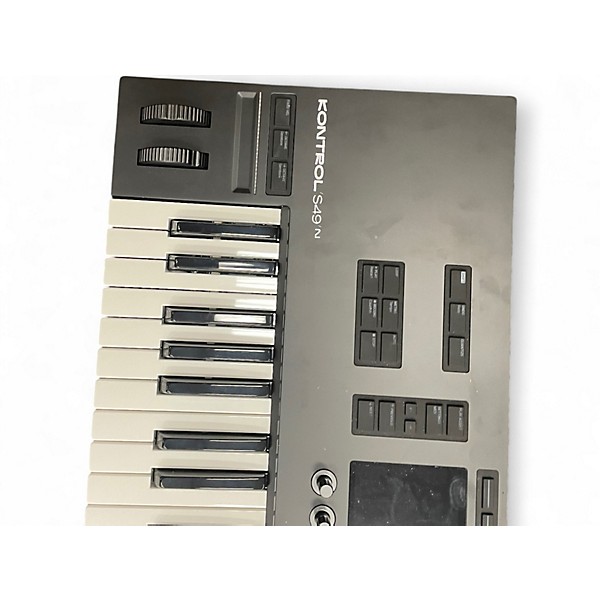 Used Native Instruments Komplete Kontrol S49 MK3 MIDI Controller