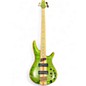 Used Ibanez SR5FMDX Emerald Green Low Gloss Electric Bass Guitar thumbnail