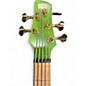 Used Ibanez SR5FMDX Emerald Green Low Gloss Electric Bass Guitar