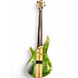 Used Ibanez SR5FMDX Emerald Green Low Gloss Electric Bass Guitar