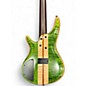 Used Ibanez SR5FMDX Emerald Green Low Gloss Electric Bass Guitar
