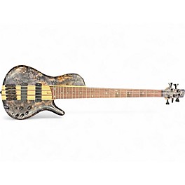 Used Ibanez SRSC805 Deep Twilight Electric Bass Guitar