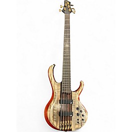 Used Ibanez BTB1935 Black Ice Low Gloss Electric Bass Guitar