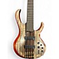 Used Ibanez BTB1935 Black Ice Low Gloss Electric Bass Guitar