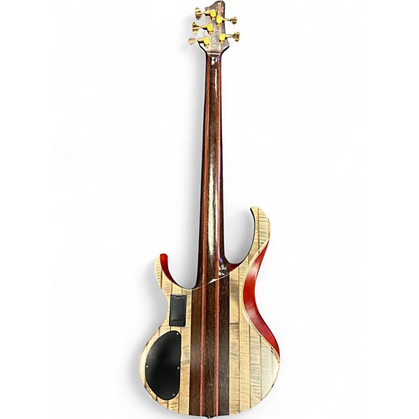 Used Ibanez BTB1935 Black Ice Low Gloss Electric Bass Guitar