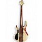 Used Ibanez BTB1935 Black Ice Low Gloss Electric Bass Guitar
