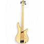 Used Ibanez SR5FMDX2 Natural Low Gloss Electric Bass Guitar thumbnail