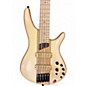 Used Ibanez SR5FMDX2 Natural Low Gloss Electric Bass Guitar