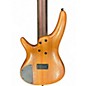 Used Ibanez SR5FMDX2 Natural Low Gloss Electric Bass Guitar