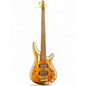 Used Ibanez SR405EPBDX Mars Gold Metallic Burst Electric Bass Guitar thumbnail