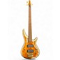 Used Ibanez SR405EPBDX Mars Gold Metallic Burst Electric Bass Guitar