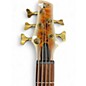 Used Ibanez SR405EPBDX Mars Gold Metallic Burst Electric Bass Guitar