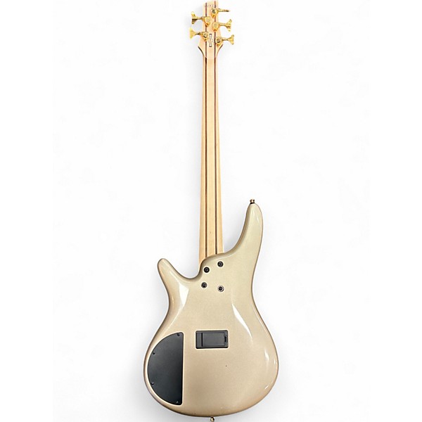 Used Ibanez SR405EPBDX Mars Gold Metallic Burst Electric Bass Guitar