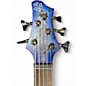 Used Ibanez BTB845 Cerulean Blue Burst Low Gloss Electric Bass Guitar