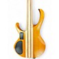 Used Ibanez BTB845 Cerulean Blue Burst Low Gloss Electric Bass Guitar