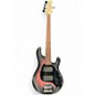 Used Sterling by Music Man StingRay Ray5HH Limited-Edition Ruby Red Burst Satin Electric Bass Guitar thumbnail