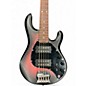 Used Sterling by Music Man StingRay Ray5HH Limited-Edition Ruby Red Burst Satin Electric Bass Guitar