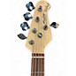 Used Sterling by Music Man StingRay Ray5HH Limited-Edition Ruby Red Burst Satin Electric Bass Guitar