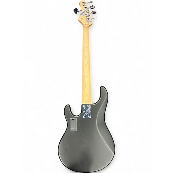 Used Sterling by Music Man StingRay Ray5HH Limited-Edition Ruby Red Burst Satin Electric Bass Guitar