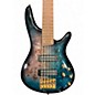 Used Ibanez SR405EPBDX Tropical Seafloor Burst Electric Bass Guitar