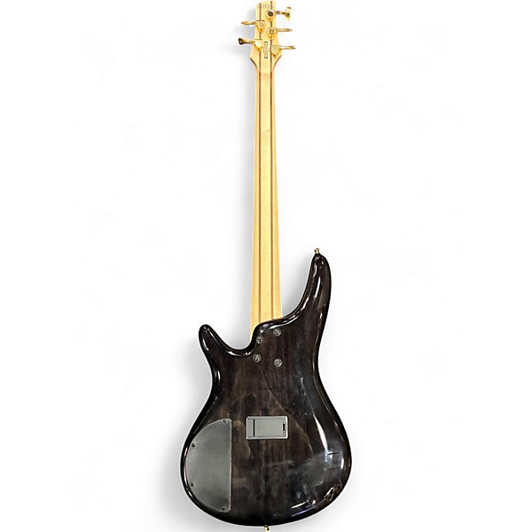 Used Ibanez SR405EPBDX Tropical Seafloor Burst Electric Bass Guitar