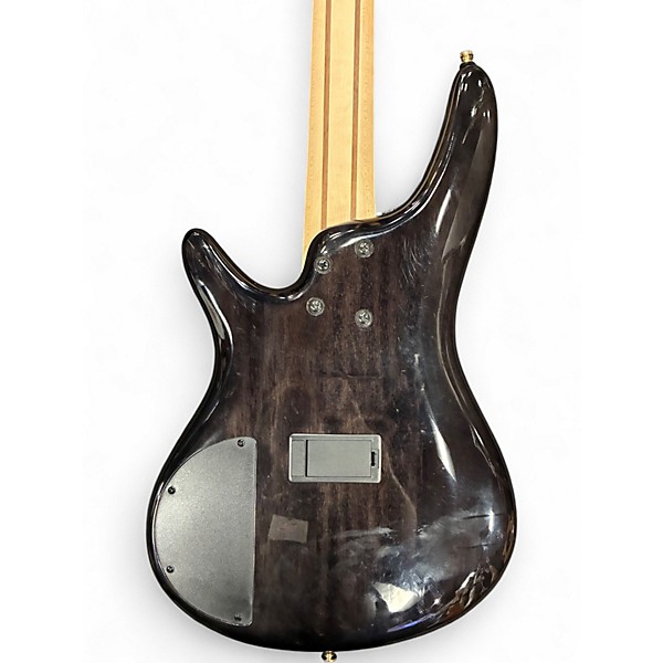 Used Ibanez SR405EPBDX Tropical Seafloor Burst Electric Bass Guitar